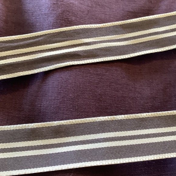 Banana Republic 100% linen dress in chocolate brown - Picture 8 of 10